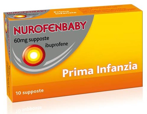 NUROFENBABY*10SUPP 60MG - Metafarm