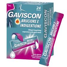 GAVISCON BRUCIORE E INDIG*24BS - Metafarm