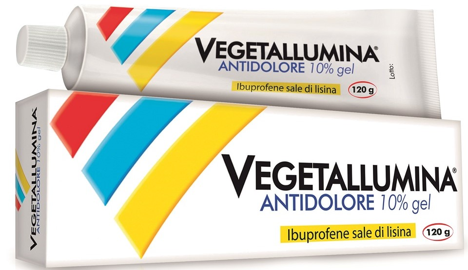 VEGETALLUMINA ANTID*GEL120G10% - Metafarm
