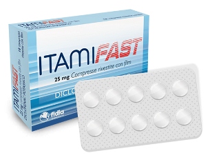 ITAMIFAST*10CPR RIV 25MG - Metafarm
