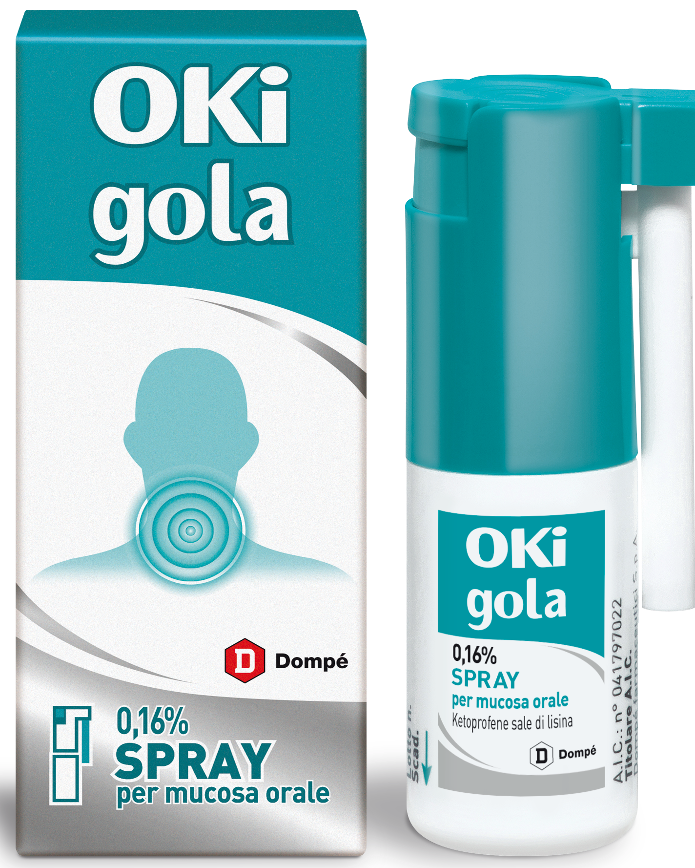 OKI GOLA*OS SPRAY 15ML 0,16% - Metafarm