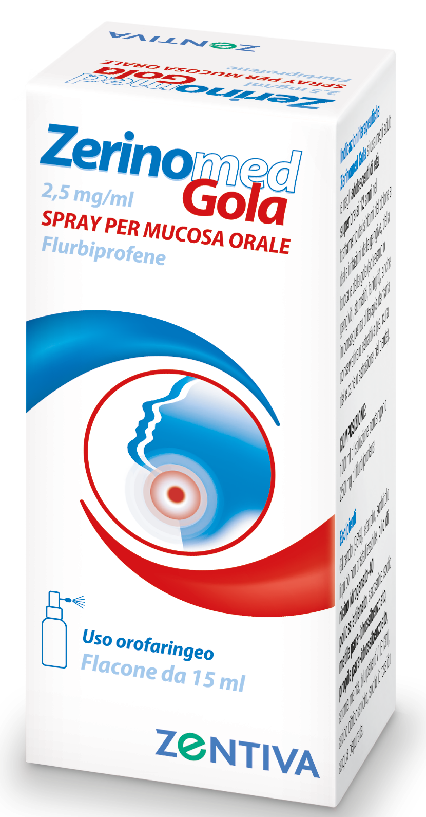 ZERINOMED GOLA*OS SPRAY 15ML - Metafarm