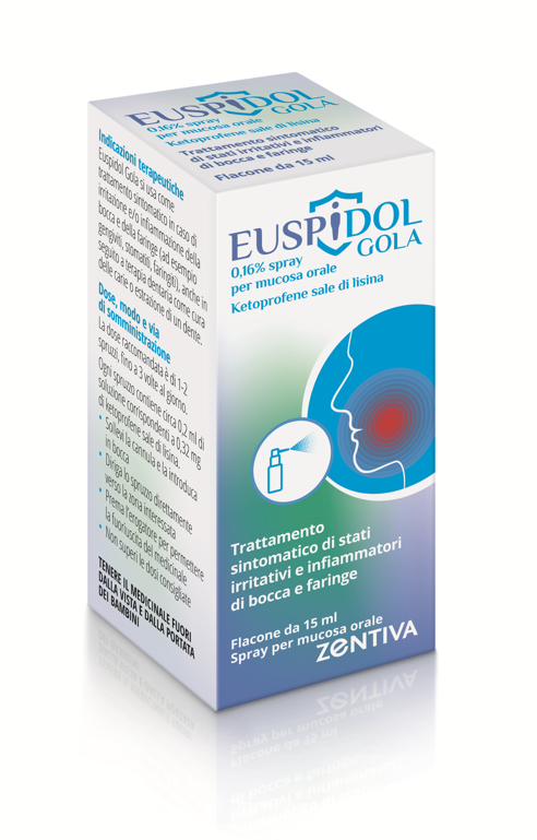 EUSPIDOL GOLA*15ML SPR 0,16% - Metafarm