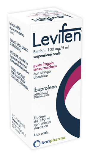LEVIFEN*OS 150ML 100MG/5ML FRA - Metafarm