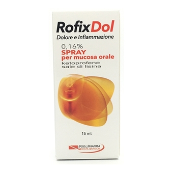 ROFIXDOL INFIAMMAZ DOLOR*SPRAY - Metafarm