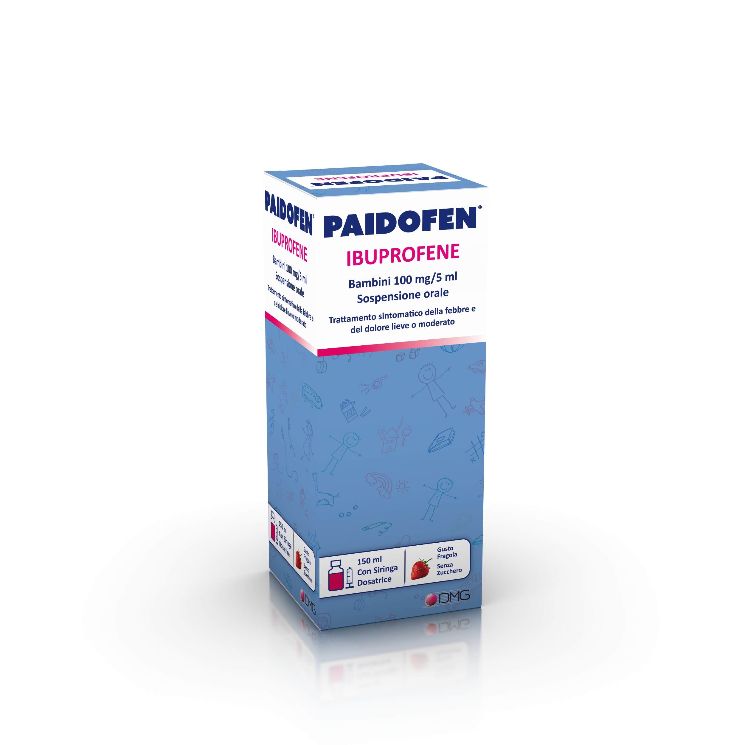 PAIDOFEN*OS 150ML FRAGOLA - Metafarm