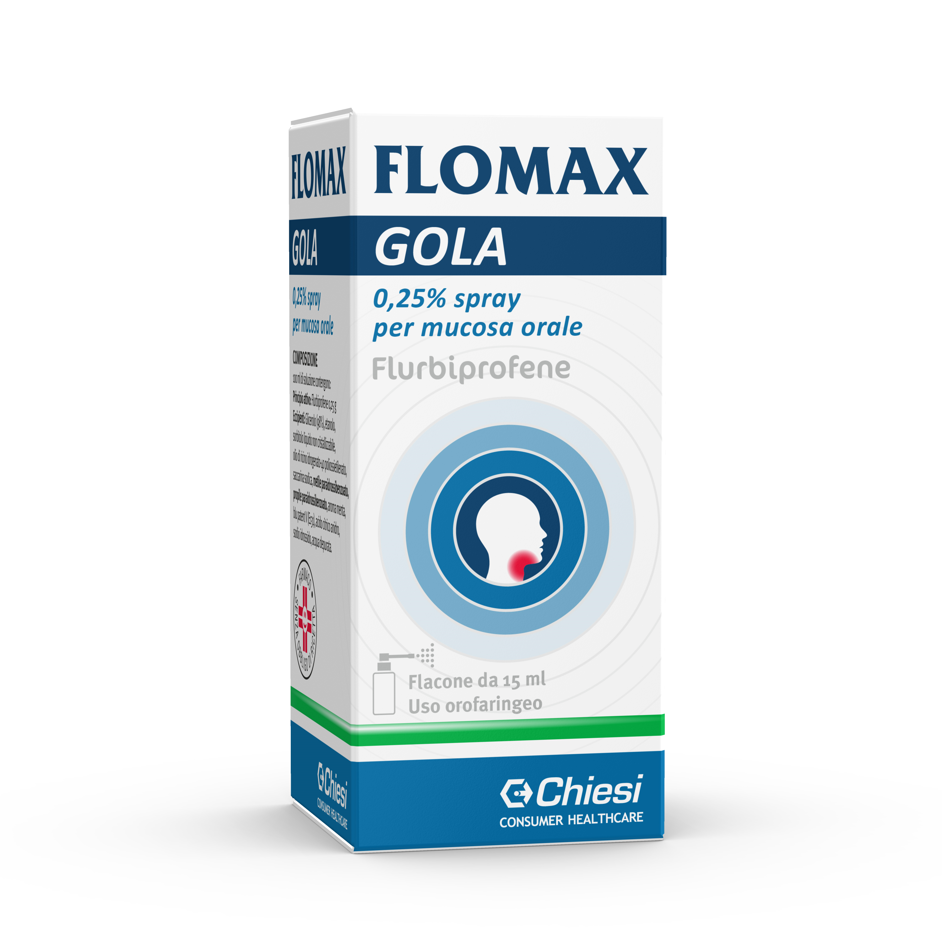 FLOMAX GOLA*SPRAY 15ML - Metafarm