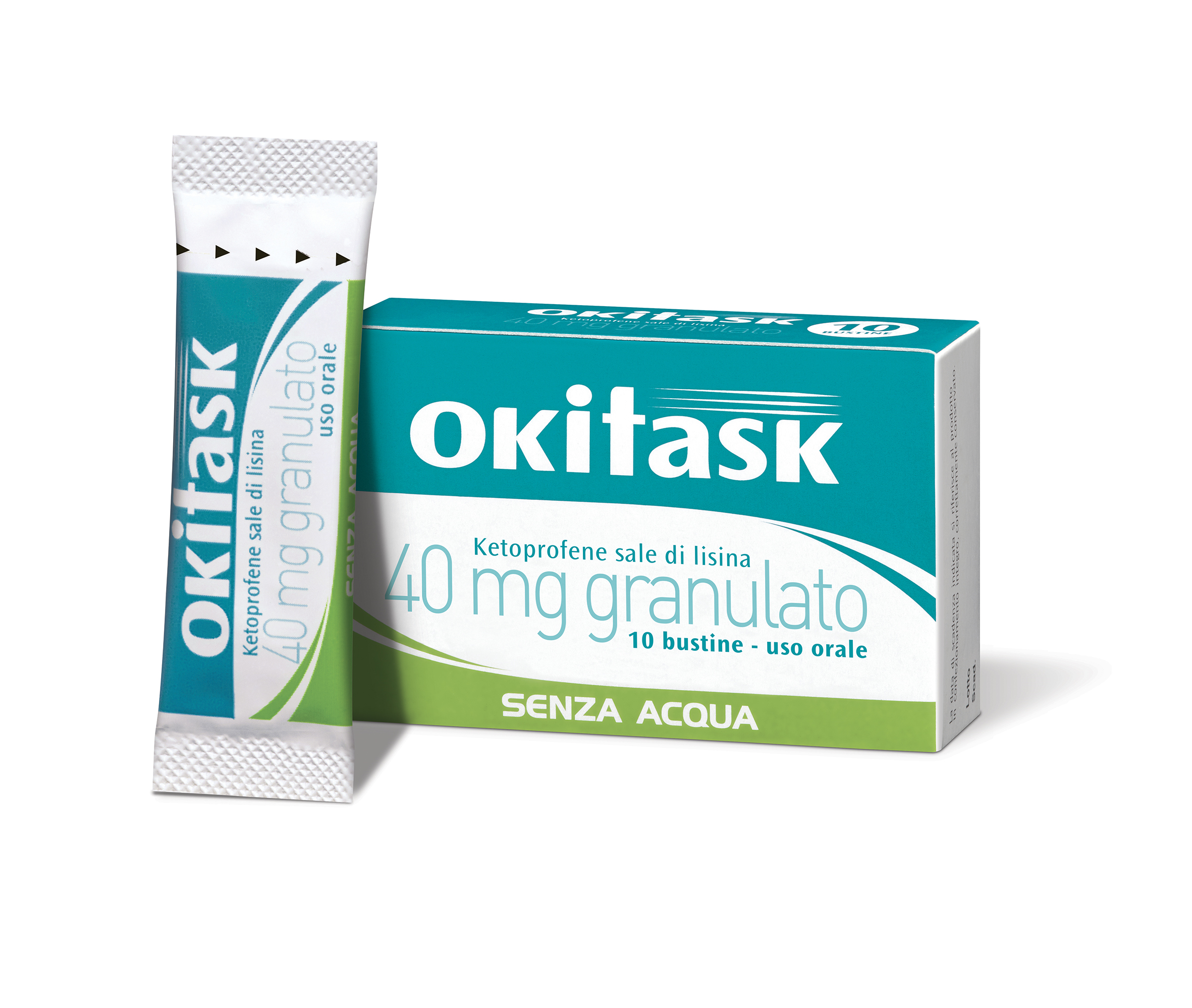 OKITASK*OS GRAT 10BUST 40MG - Metafarm