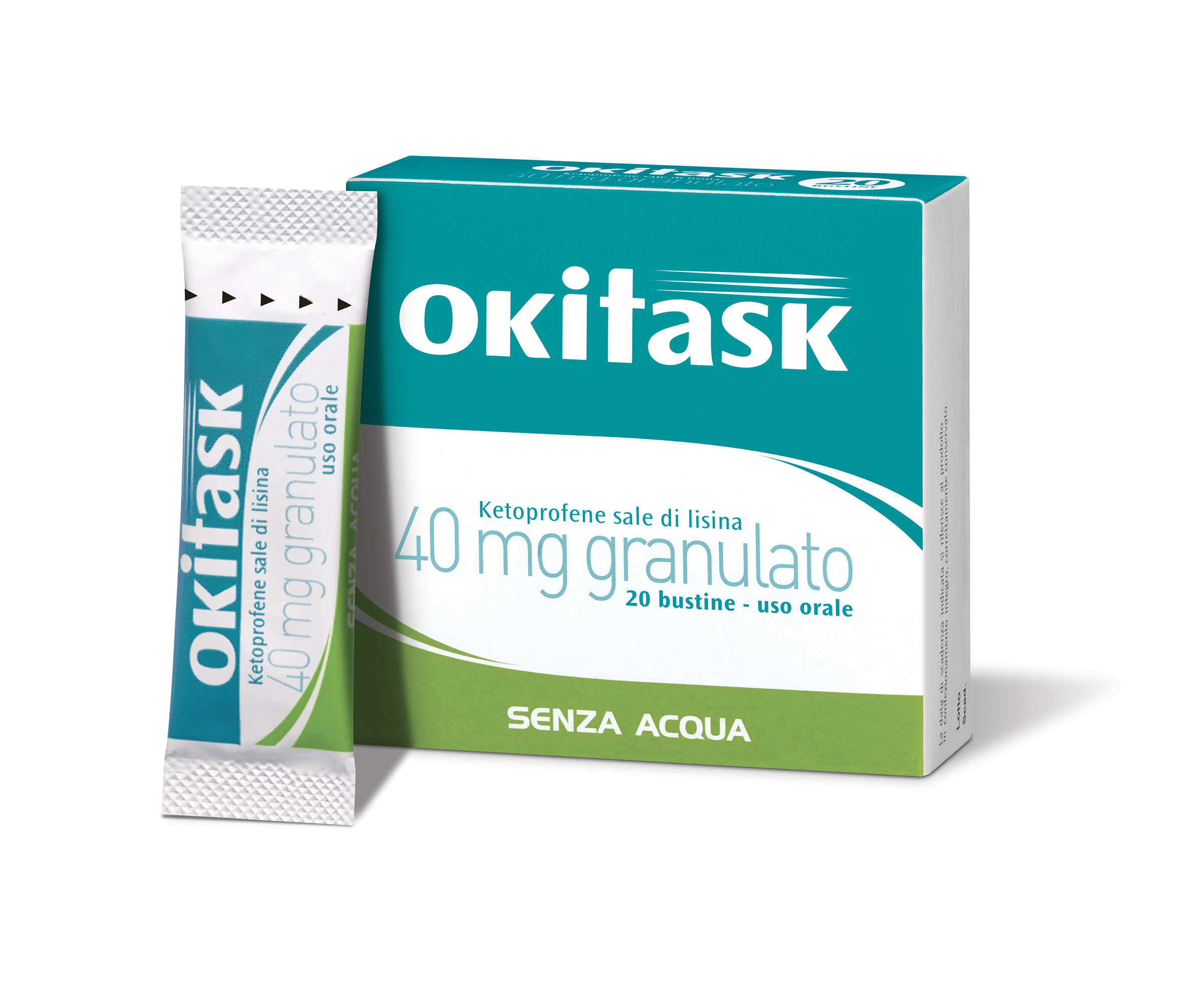 OKITASK*OS GRAT 20BUST 40MG - Metafarm