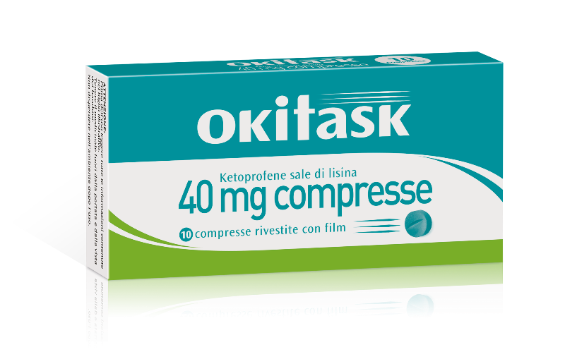 OKITASK*10CPR RIV 40MG - Metafarm