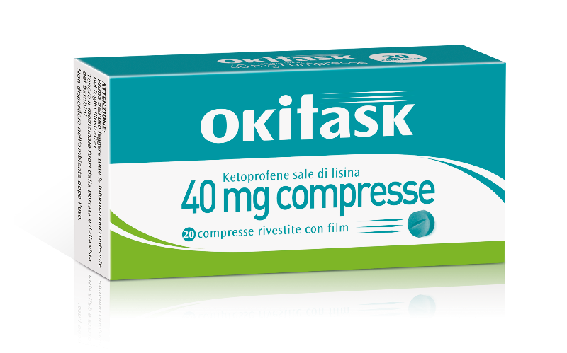 OKITASK*20CPR RIV 40MG - Metafarm