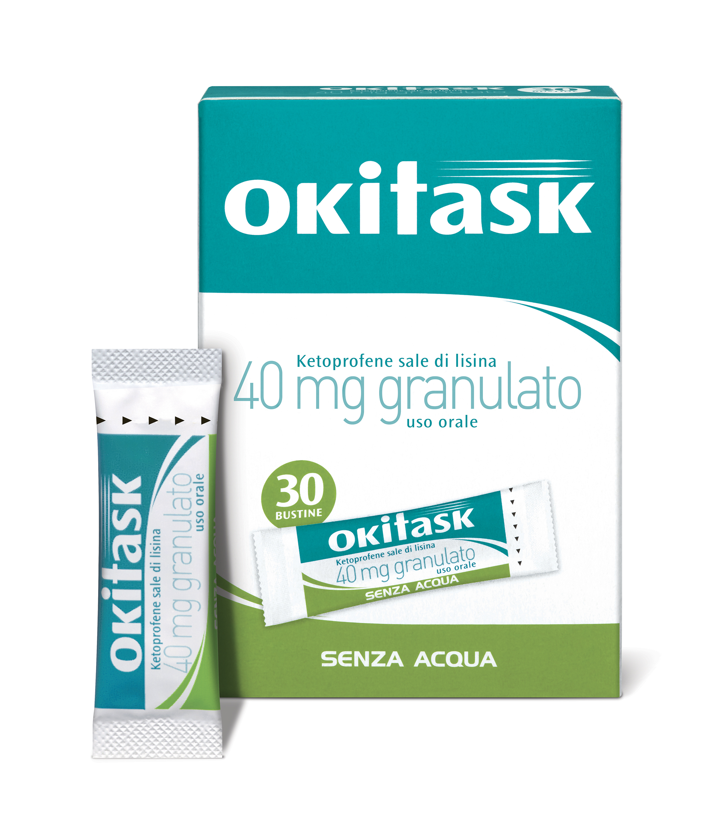 OKITASK*OS GRAT 30BUST 40MG - Metafarm