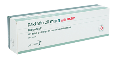 DAKTARIN*GEL OS 80G 20MG/G - Metafarm
