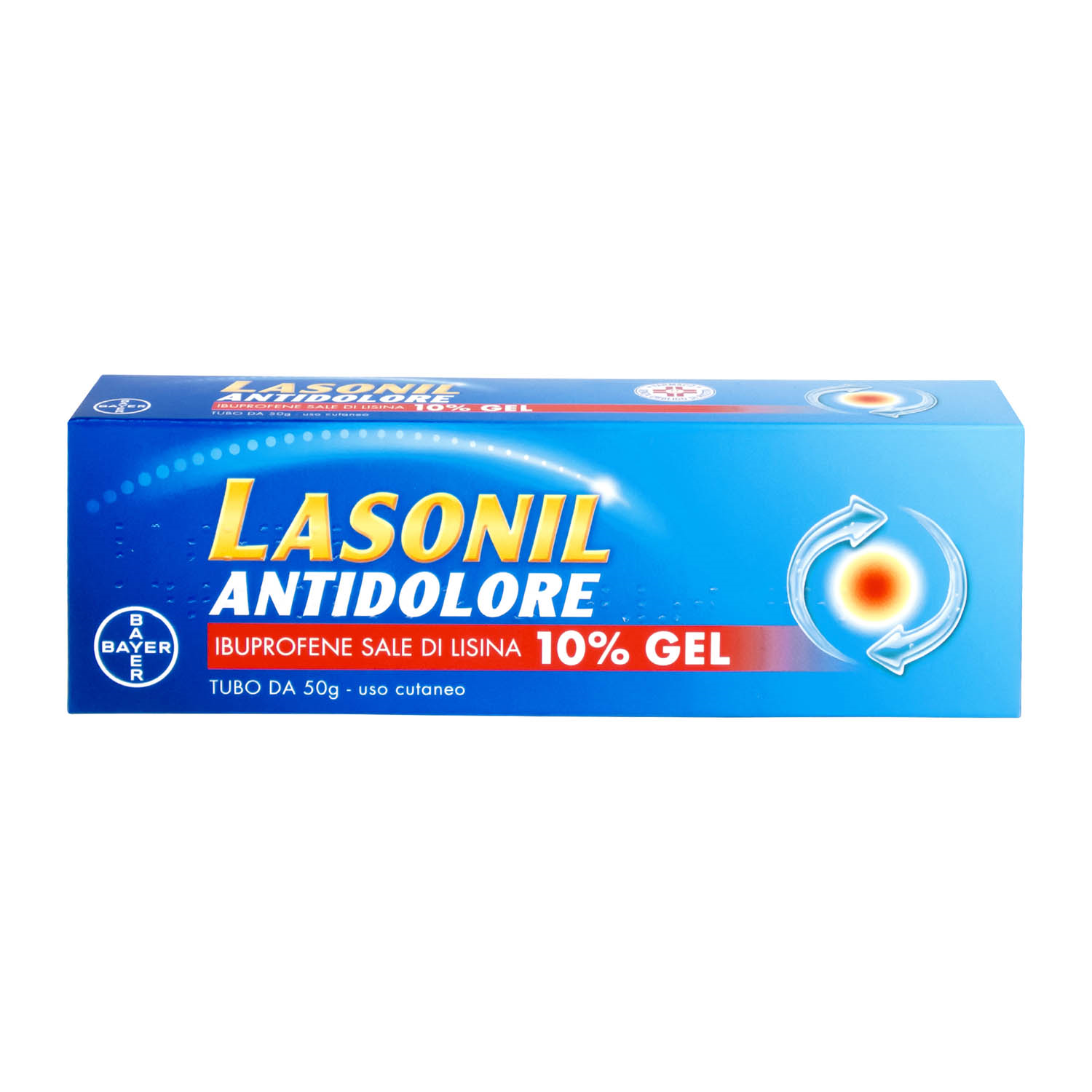 LASONIL ANTIDOLORE*GEL 50G 10% - Metafarm