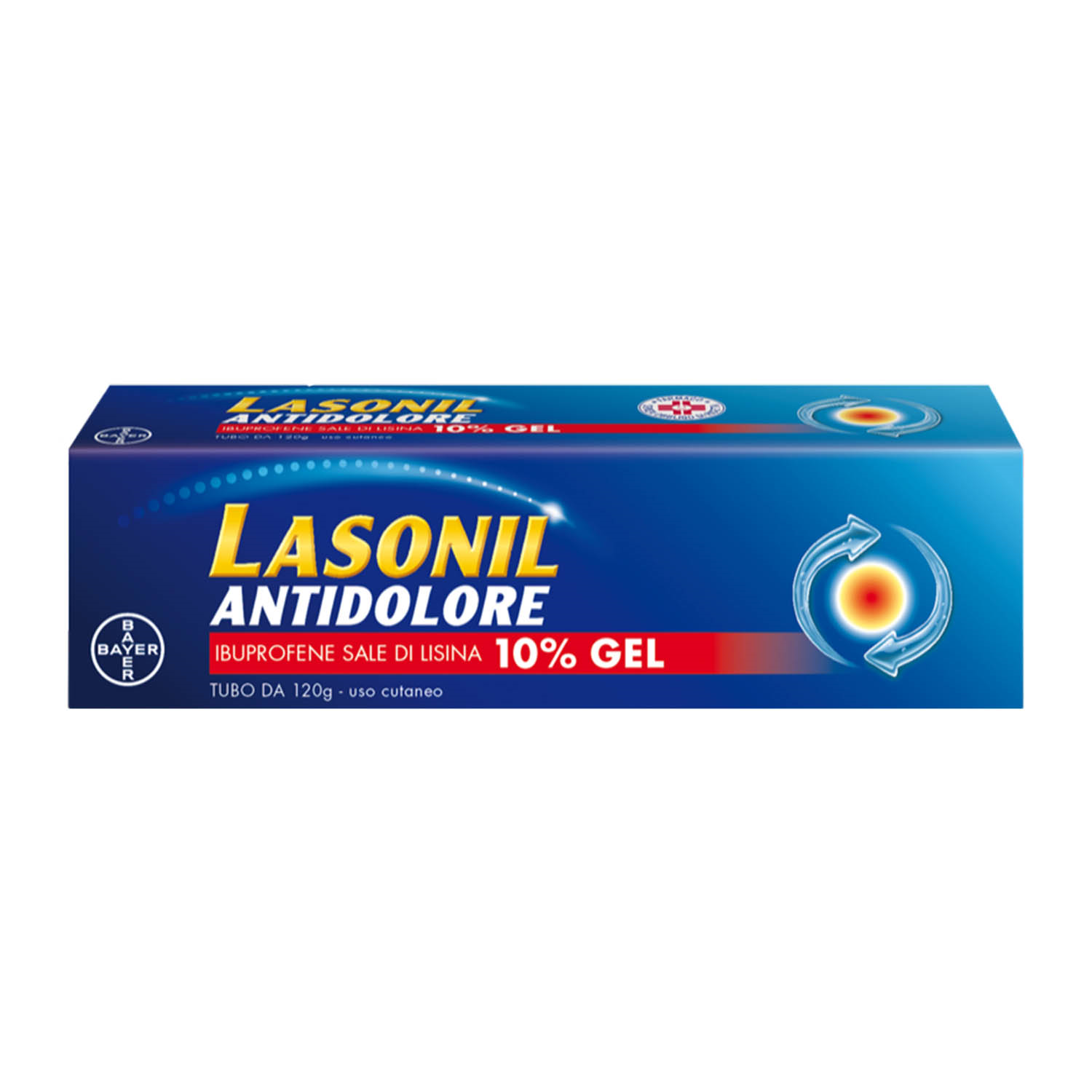 LASONIL ANTIDOLORE*GEL120G 10% - Metafarm