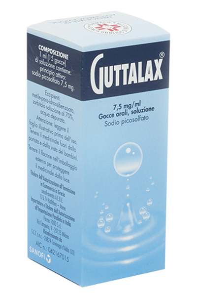 GUTTALAX*OS GTT 15ML 7,5MG/ML - Metafarm