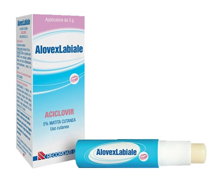 ALOVEXLABIALE*MAT CUT 3G 5% - Metafarm