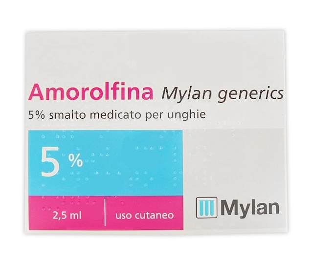 AMOROLFINA MY*SMALTO 2,5ML 5% - Metafarm