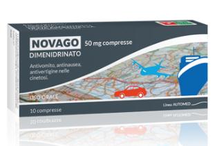 NOVAGO*10CPR 50MG - Metafarm