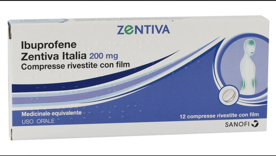 IBUPROFENE ZEN*12CPR 200MG - Metafarm