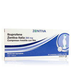 IBUPROFENE ZEN*24CPR 200MG - Metafarm