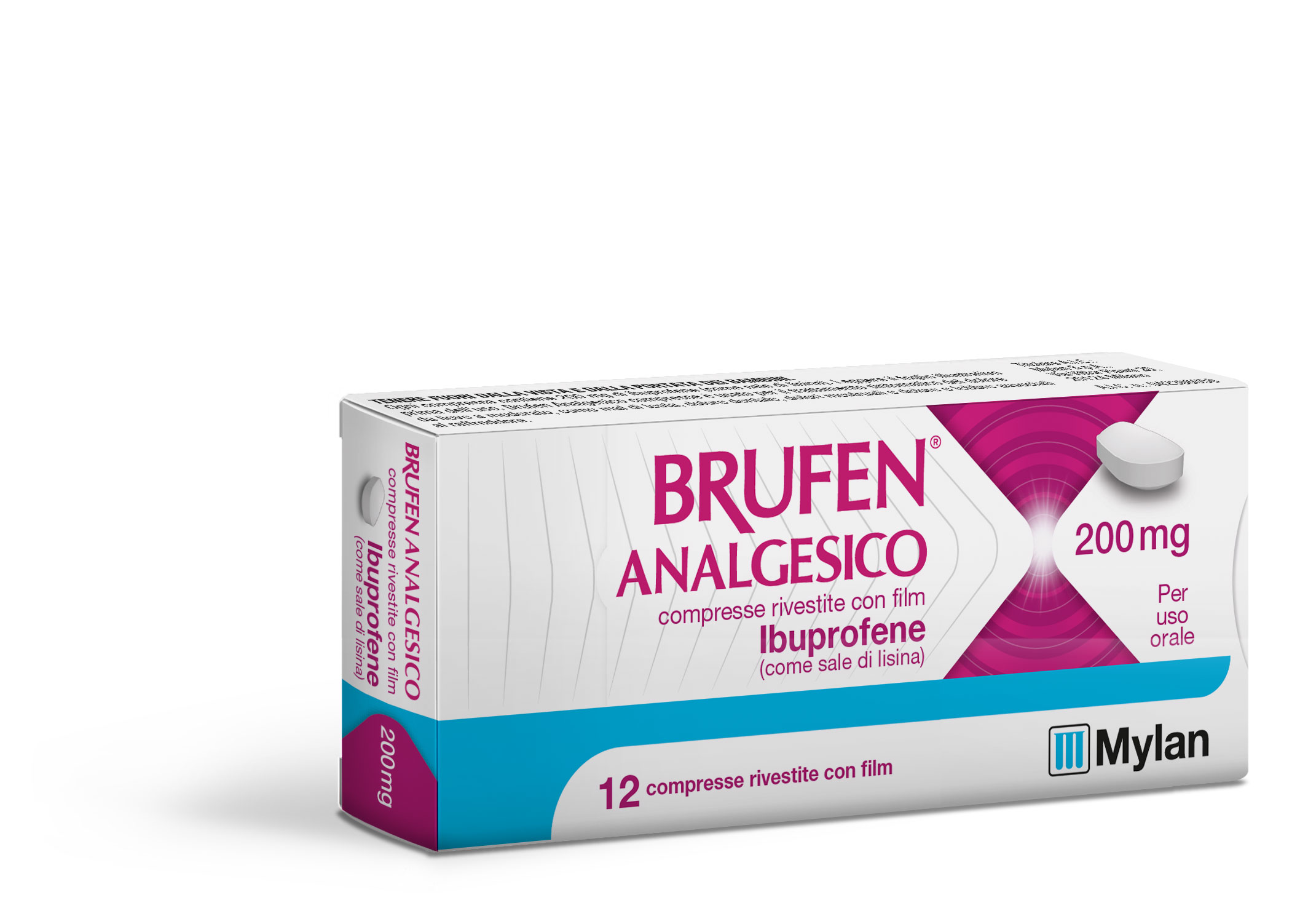 BRUFEN ANALGESICO*12CPR 200MG - Metafarm