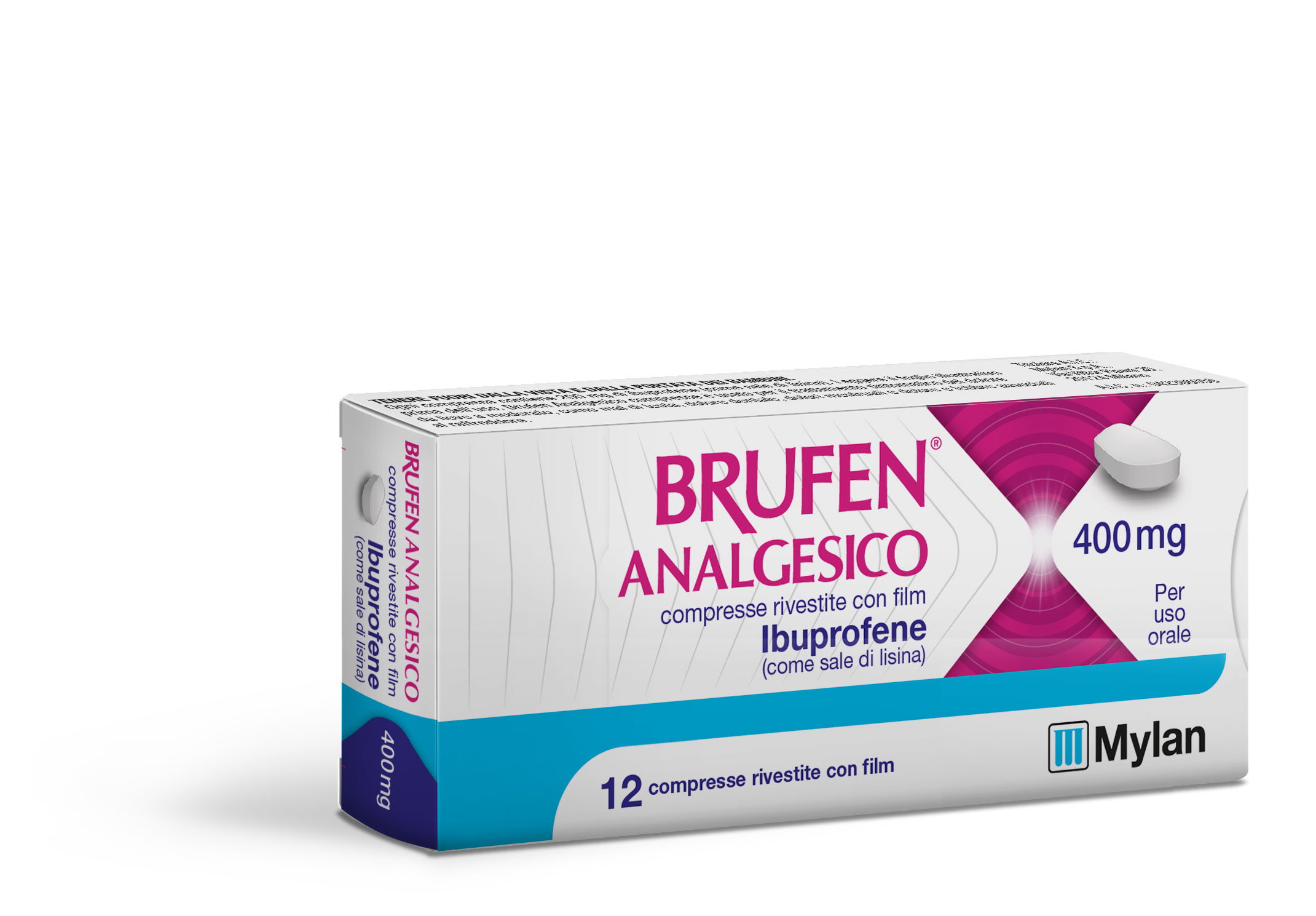 BRUFEN ANALGESICO*12CPR 400MG - Metafarm