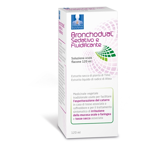 BRONCHODUAL SEDATIVO FLU*120ML - Metafarm