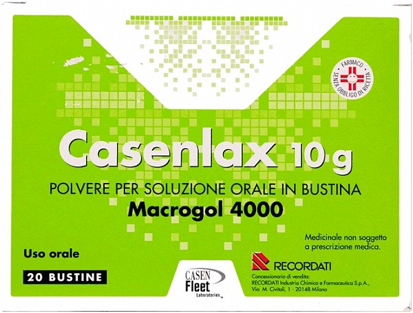 CASENLAX*OS POLV 20BUST 10G - Metafarm