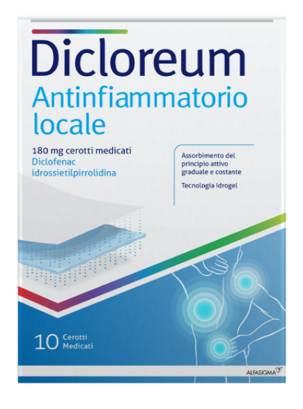 DICLOREUM ANT LOC*10CER MED180 - Metafarm