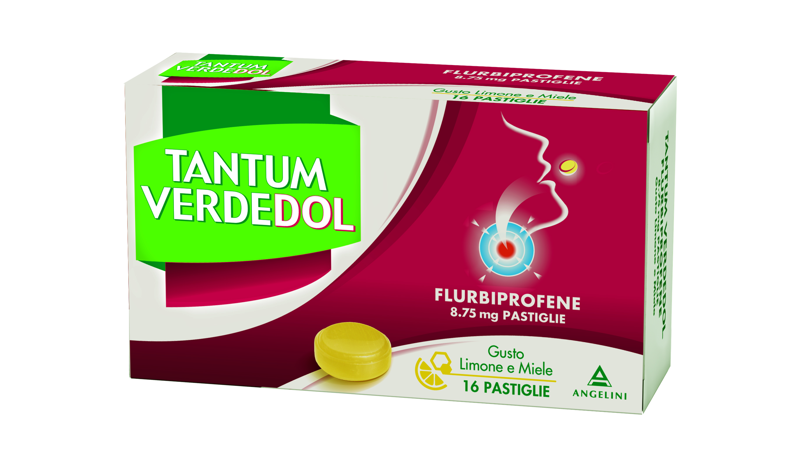 TANTUM VERDEDOL*16PASTL LIM MI - Metafarm