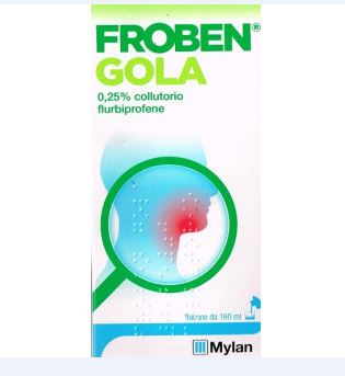FROBEN GOLA*COLLUT 160ML 0,25% - Metafarm