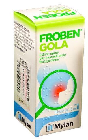 FROBEN GOLA*NEBUL 15ML 0,25% - Metafarm