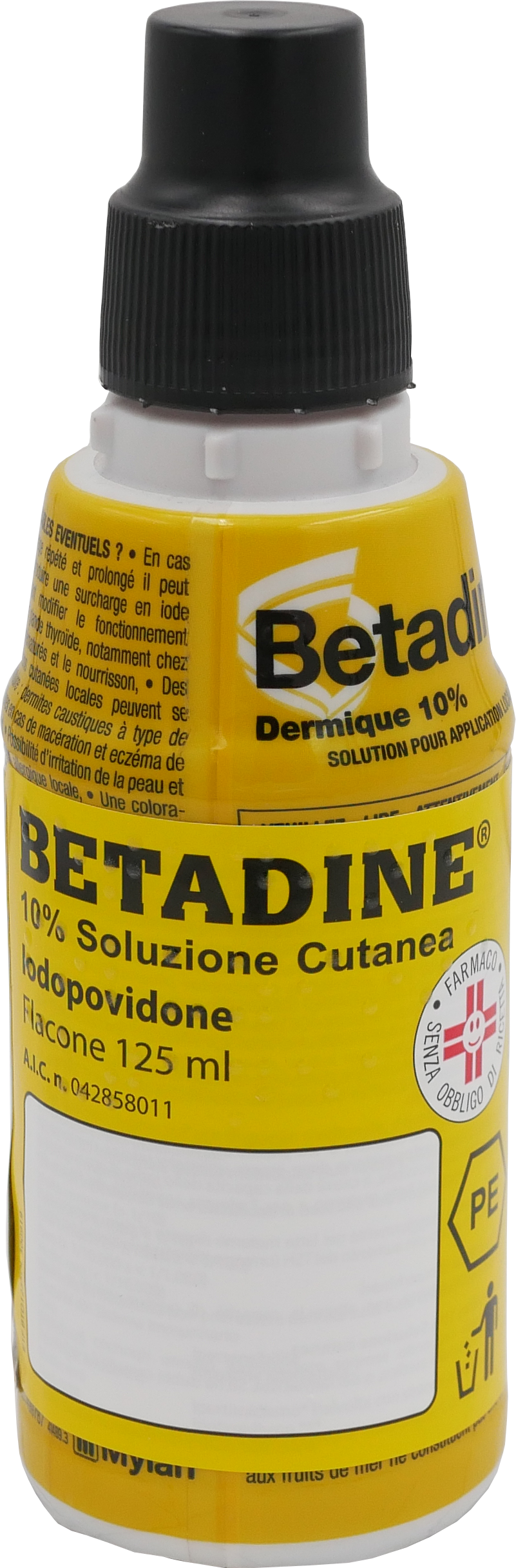 BETADINE*SOLUZ CUT 125ML 10% - Metafarm
