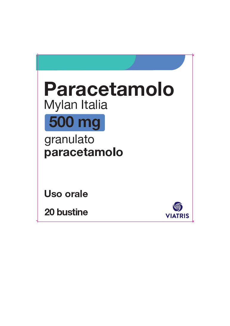 PARACETAMOLO MY*20BUST 500MG - Metafarm