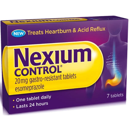 NEXIUM CONTROL*7CPR GASTR 20MG - Metafarm