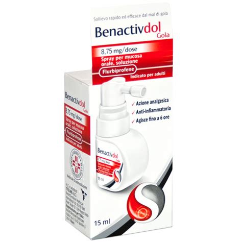 BENACTIVDOL GOLA*SPRAY15ML8,75 - Metafarm