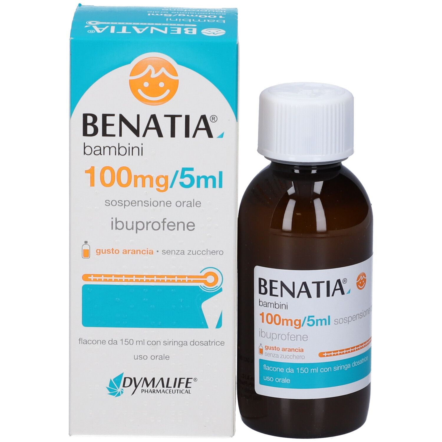 BENATIA*BB 150ML 100MG/5ML ARA - Metafarm