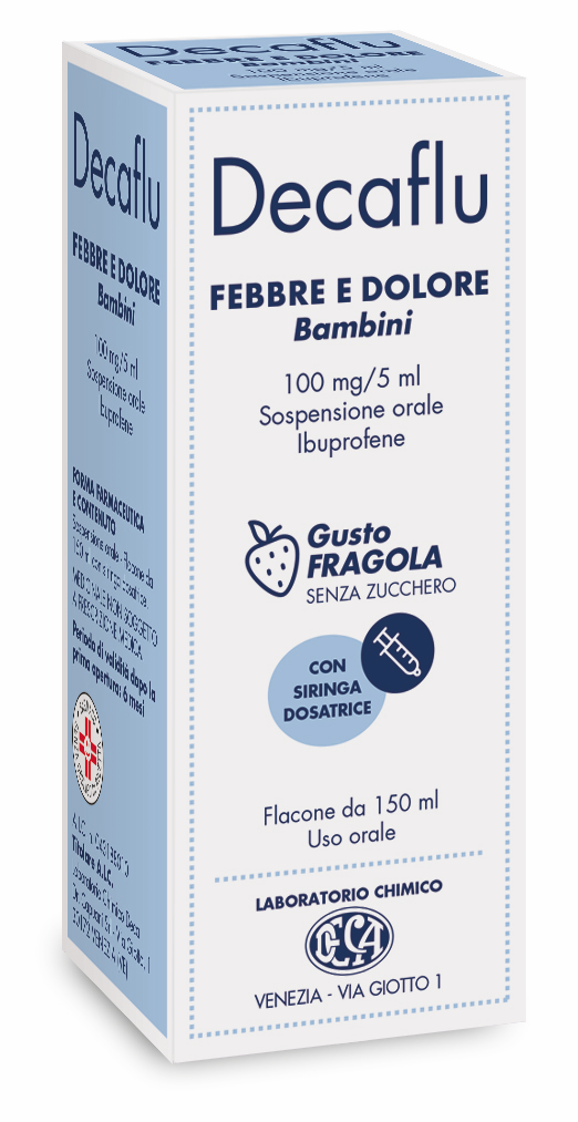 DECAFLU FEBBRE DOLORE*BB OS FR - Metafarm