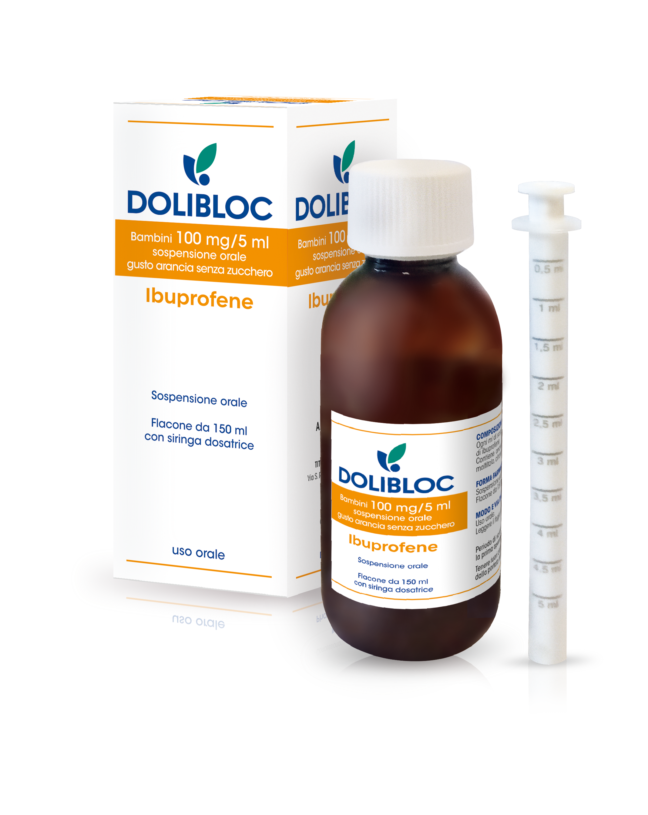 DOLIBLOC*BB SOSP 150ML S/Z ARA - Metafarm
