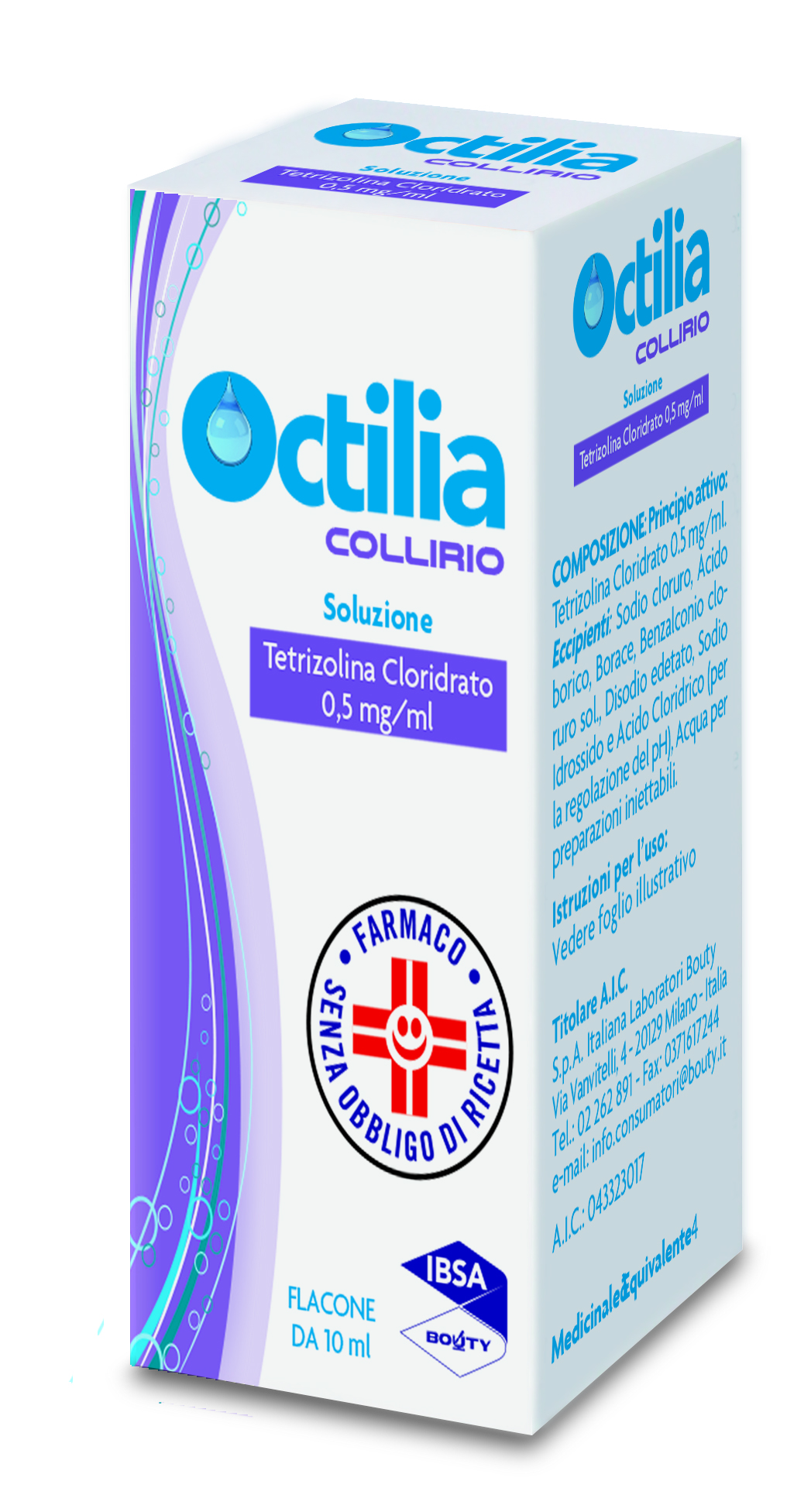 OCTILIA*COLL 10ML 0,5MG/ML - Metafarm