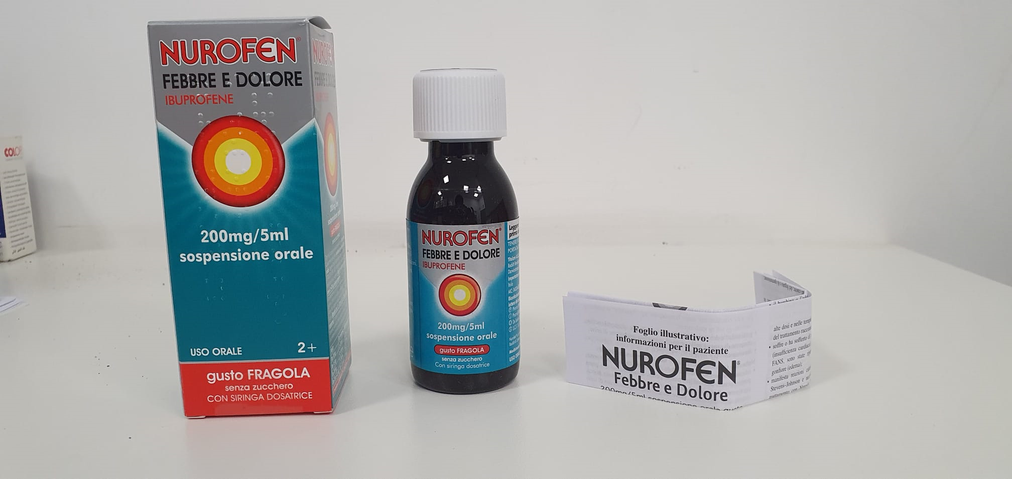 NUROFEN FEBBRE D*200MG/5ML FRA - Metafarm