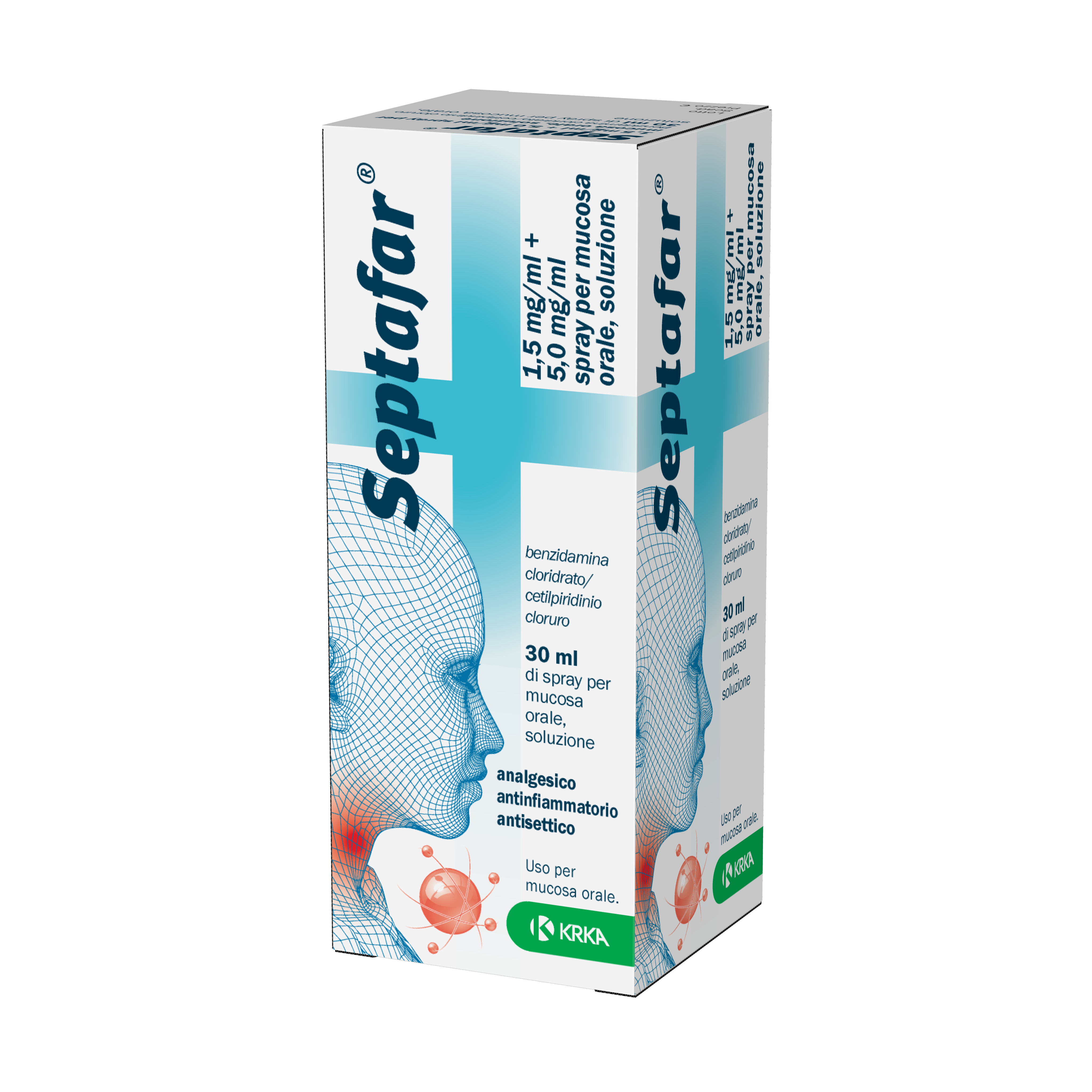SEPTAFAR*SPRAY 1FL 30ML 250ER - Metafarm