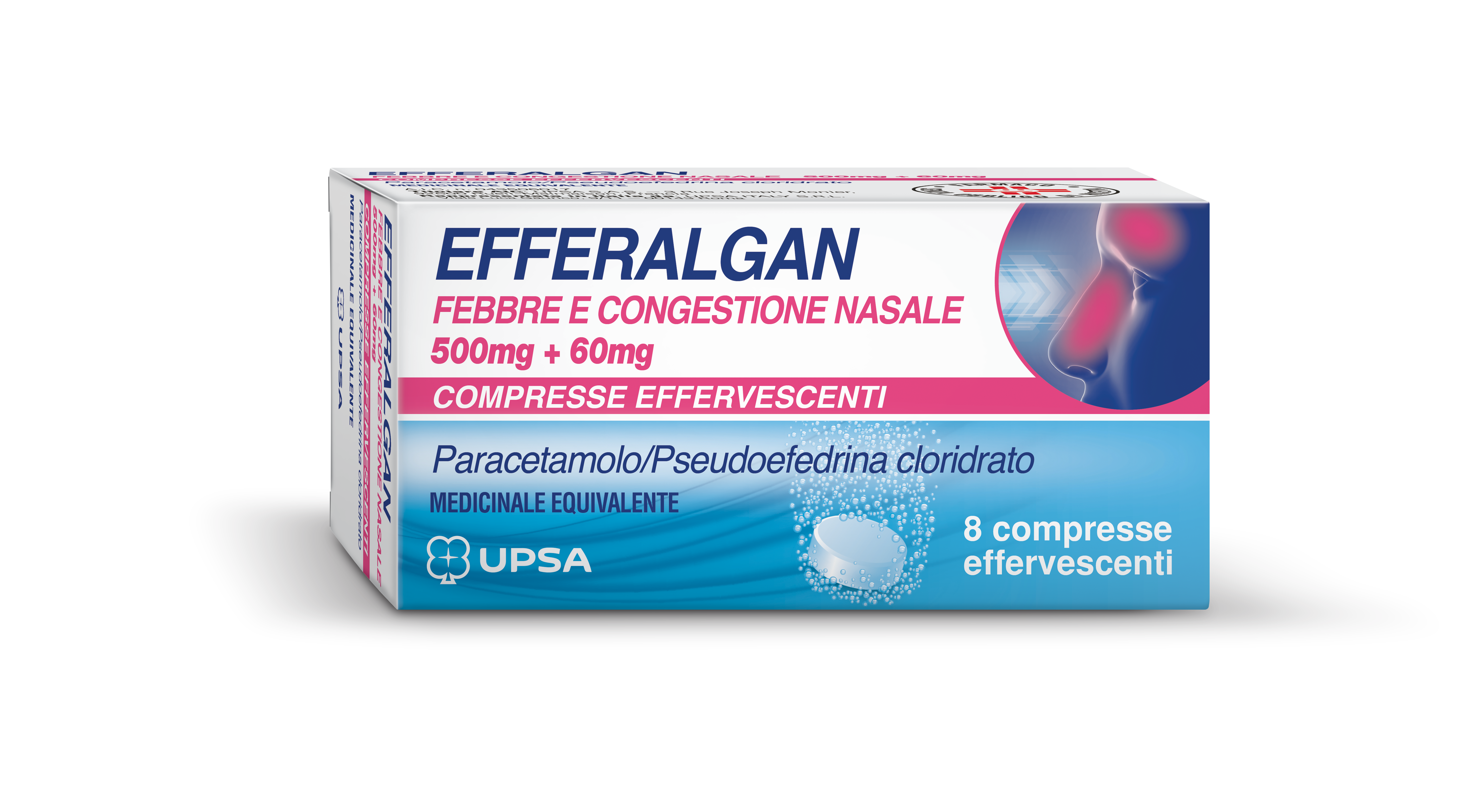 EFFERALGAN FEBBRE E CONG*8CPR - Metafarm