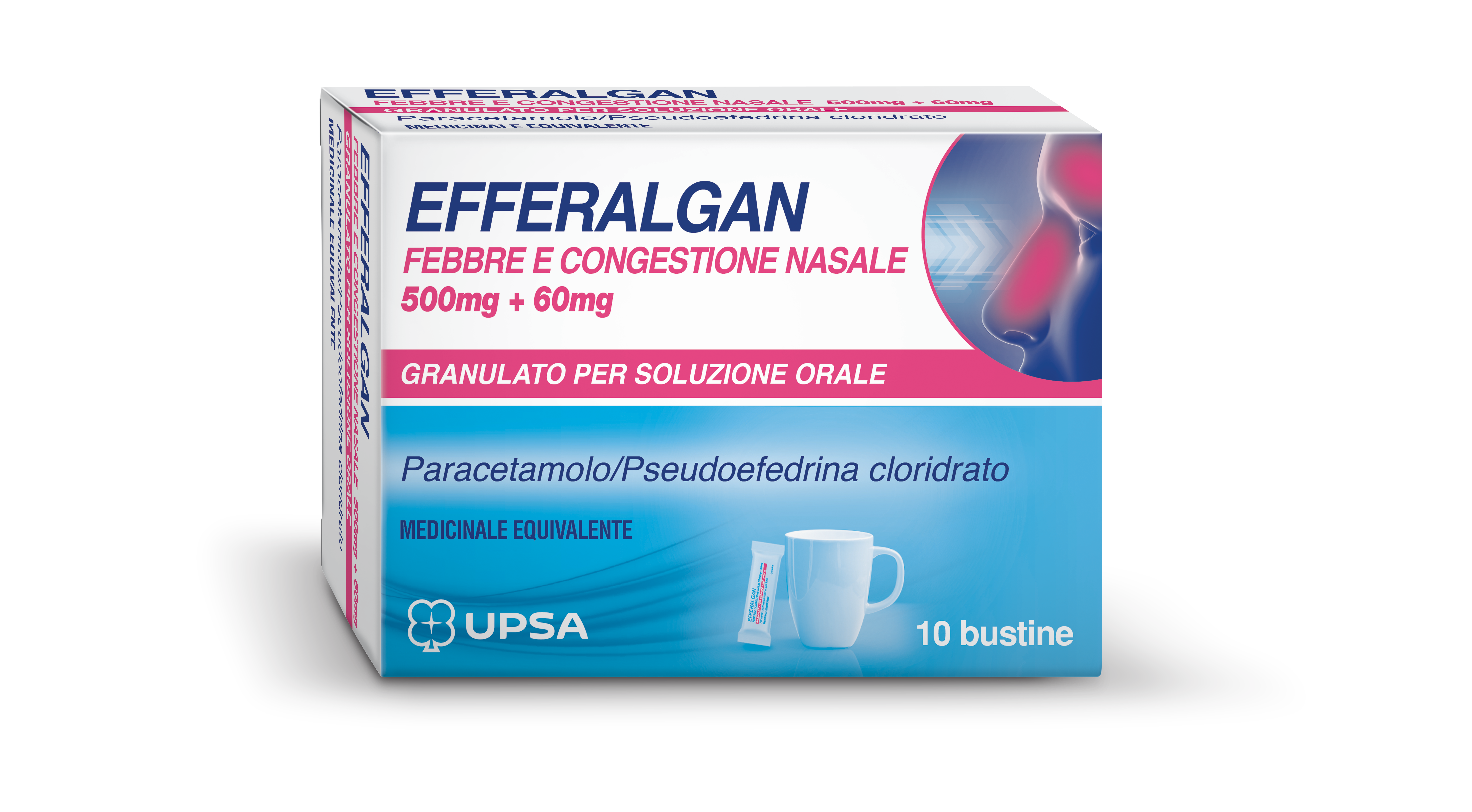 EFFERALGAN FEBBRE E CONG*10BUS - Metafarm
