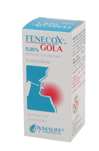 FENECOX GOLA*SPRAY 15ML 0,25% - Metafarm