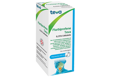 FLURBIPROFENE TE*COLLUT 160ML - Metafarm