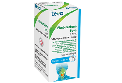 FLURBIPROFENE TE*OS SPRAY 15ML - Metafarm