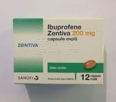 IBUPROFENE ZEN*12CPS 200MG - Metafarm