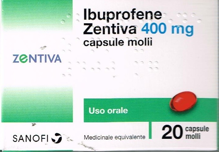 IBUPROFENE ZEN*20CPS 400MG - Metafarm